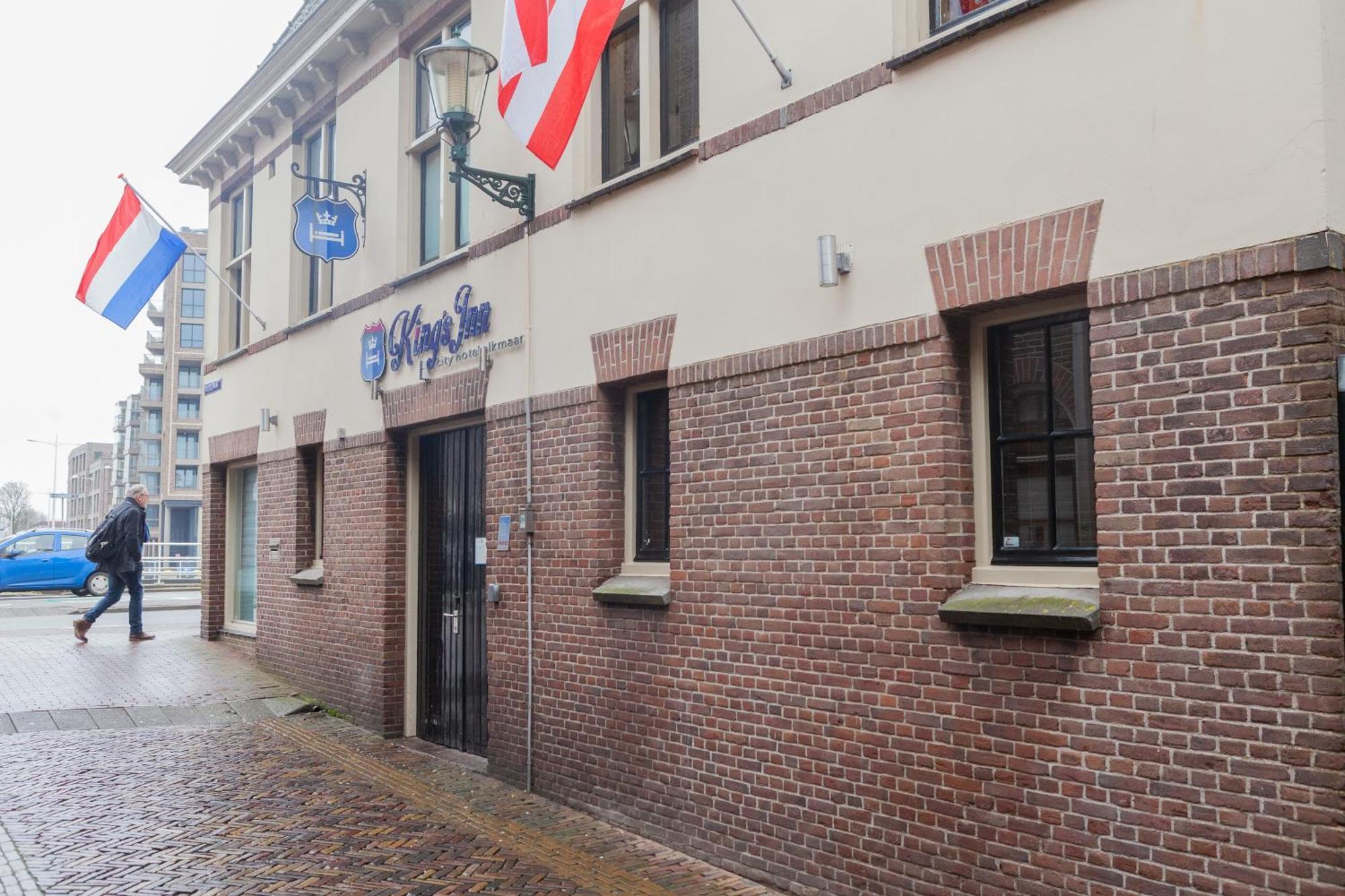 Kings Inn City Hotel Alkmaar Exteriör bild